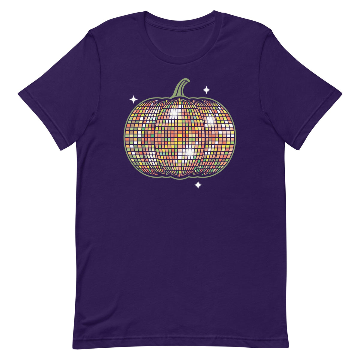 Disco Pumpkin Men's Signature Tee product image 3