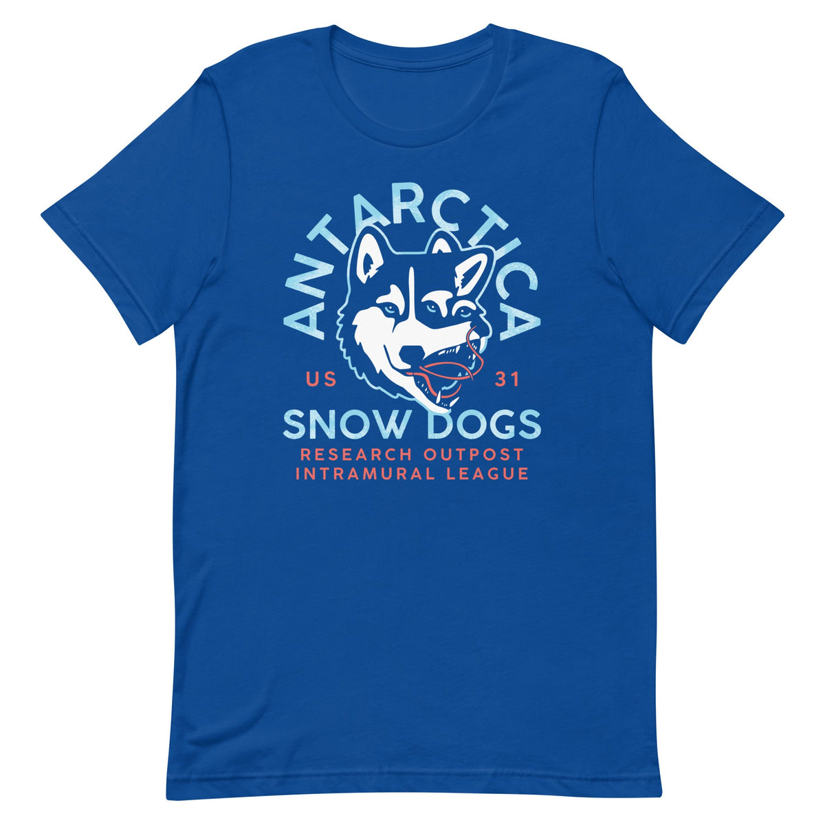 Antarctica Snow Dogs Men's Signature Tee product image 5