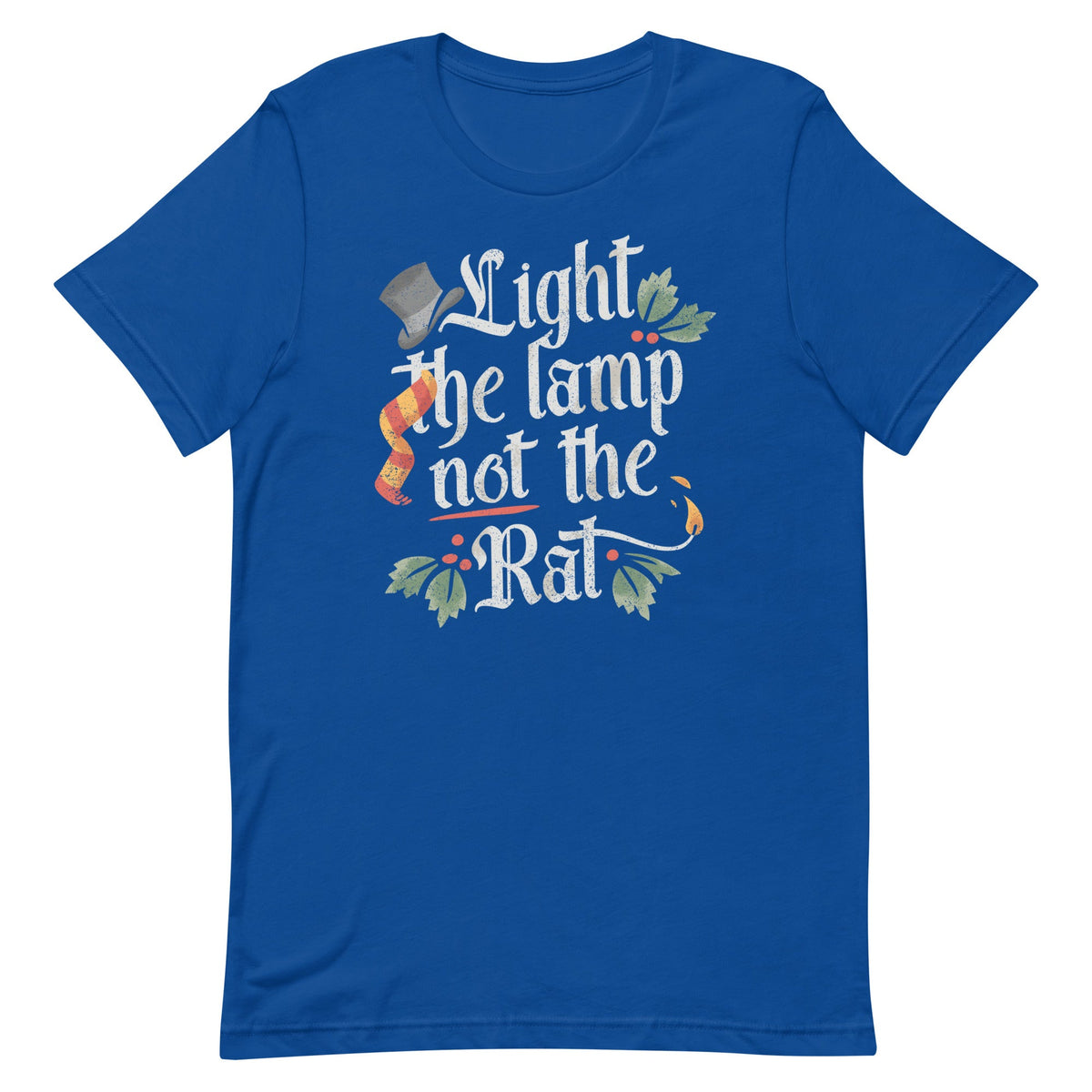 Light The Lamp Not Rat Men's Signature Tee product image 5