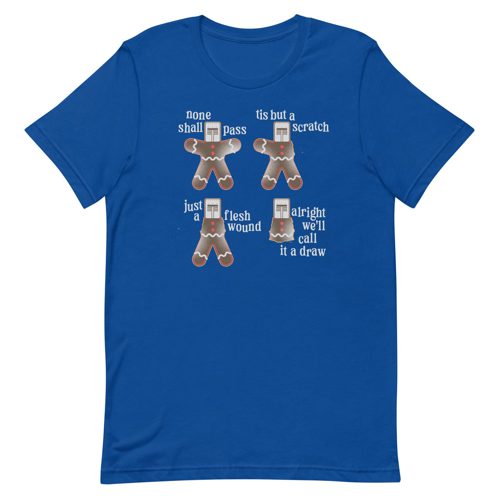 Alright We'll Call It A Draw Gingerbread Men's Signature Tee product image 3