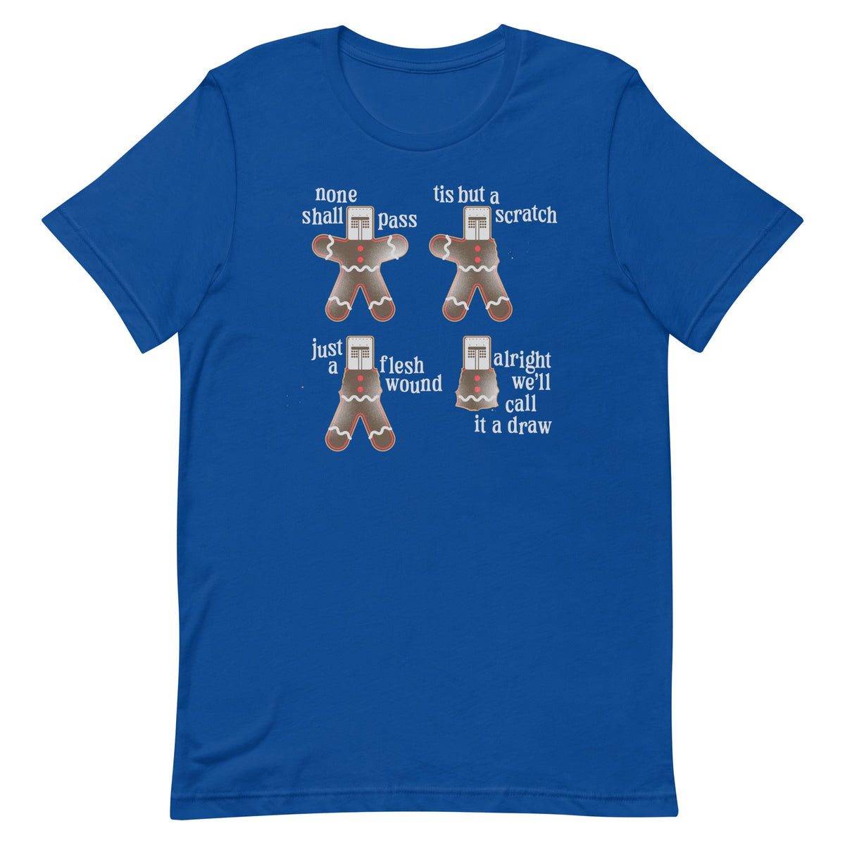Alright We'll Call It A Draw Gingerbread Men's Signature Tee product image 3