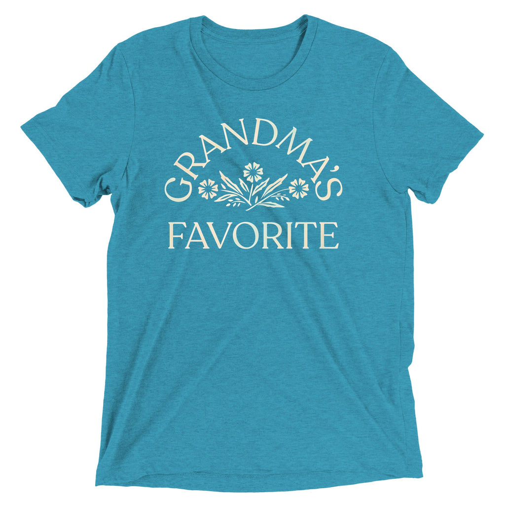 Grandma's Favorite Men's Tri-Blend Tee product image 7