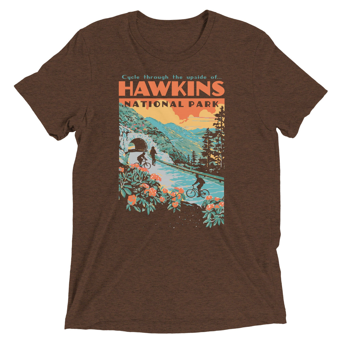 Hawkins National Park Men's Tri-Blend Tee product image 3