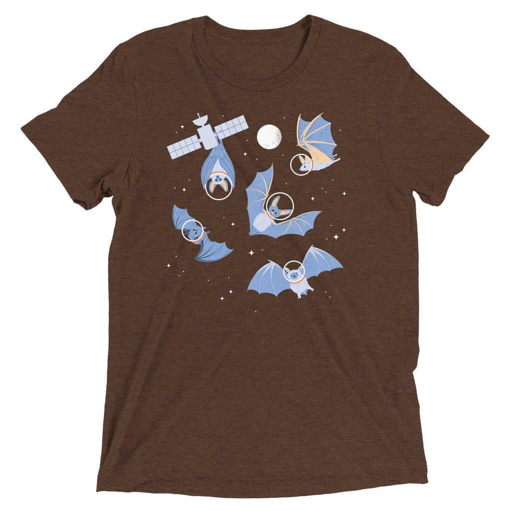 Bats In Space Men's Tri-Blend Tee product image 3
