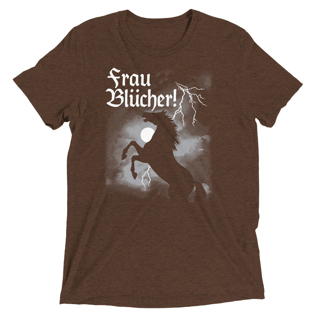Frau Blucher! Men's Tri-Blend Tee product image 3