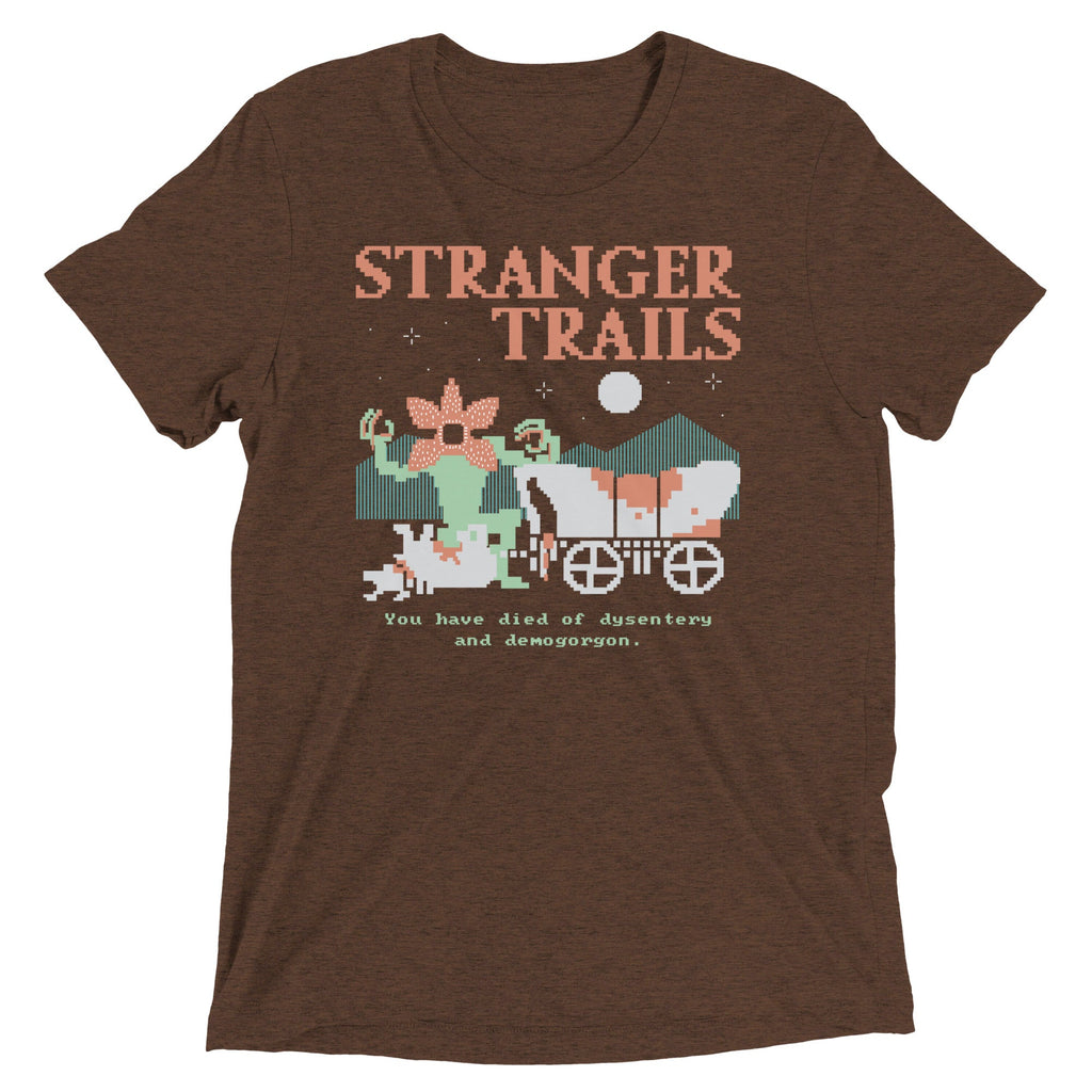Stranger Trails Men's Tri-Blend Tee product image 3