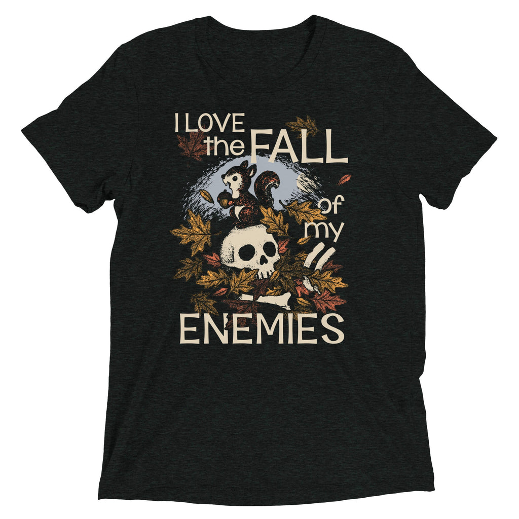I Love The Fall Of My Enemies Men's Tri-Blend Tee product image 1