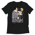 Kooky Spooky Kiss Men's Tri-Blend Tee product image 1