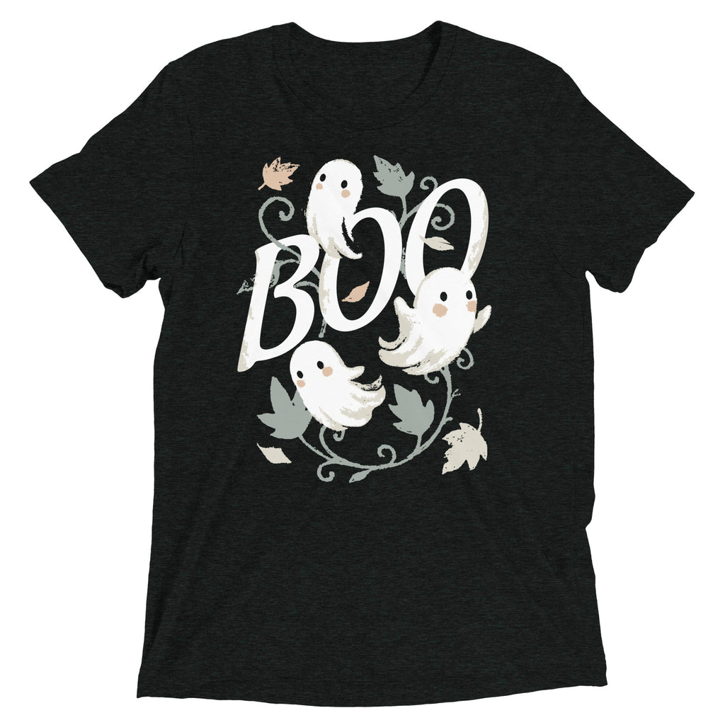 Boo Ghosts Men's Tri-Blend Tee product image 1