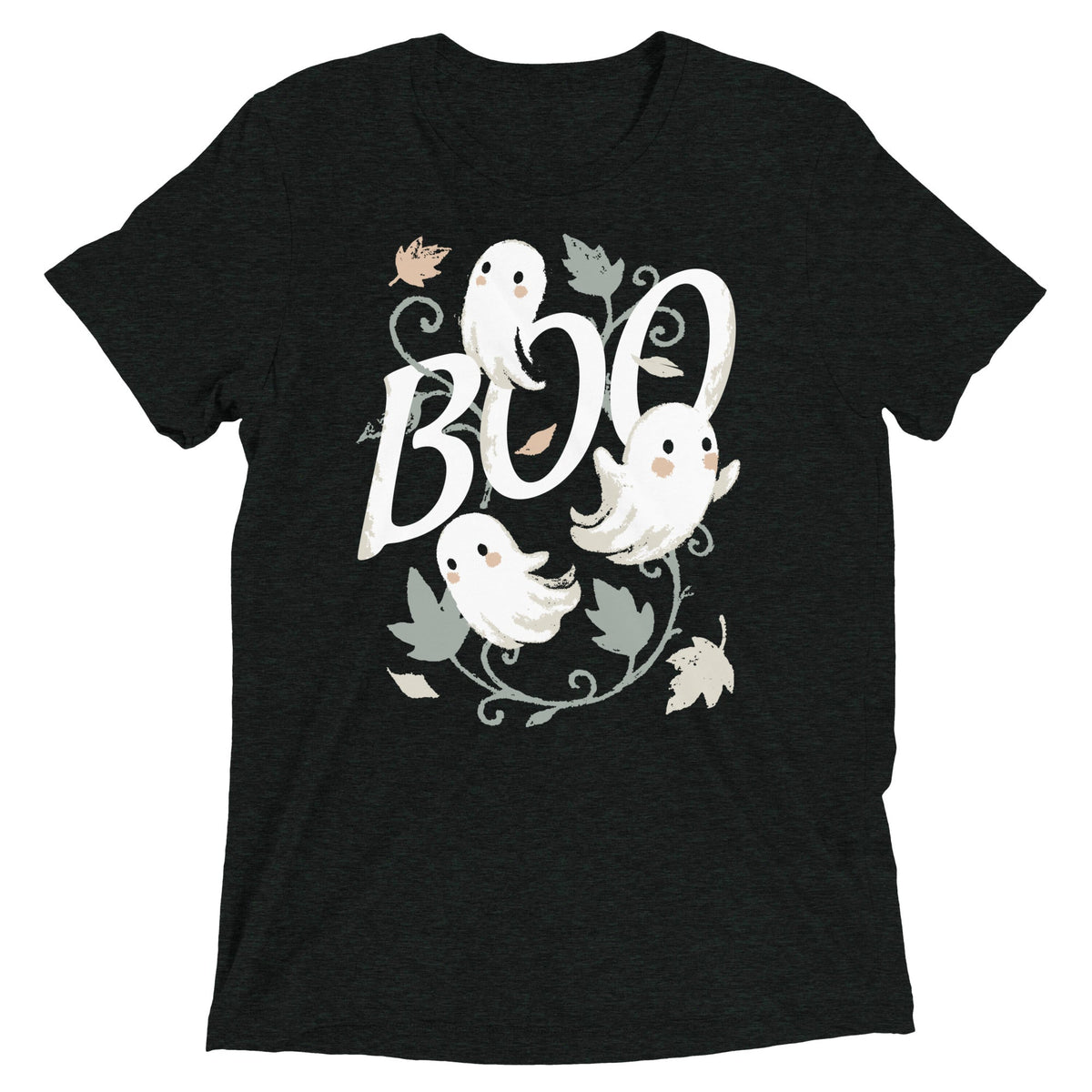 Boo Ghosts Men's Tri-Blend Tee product image 1