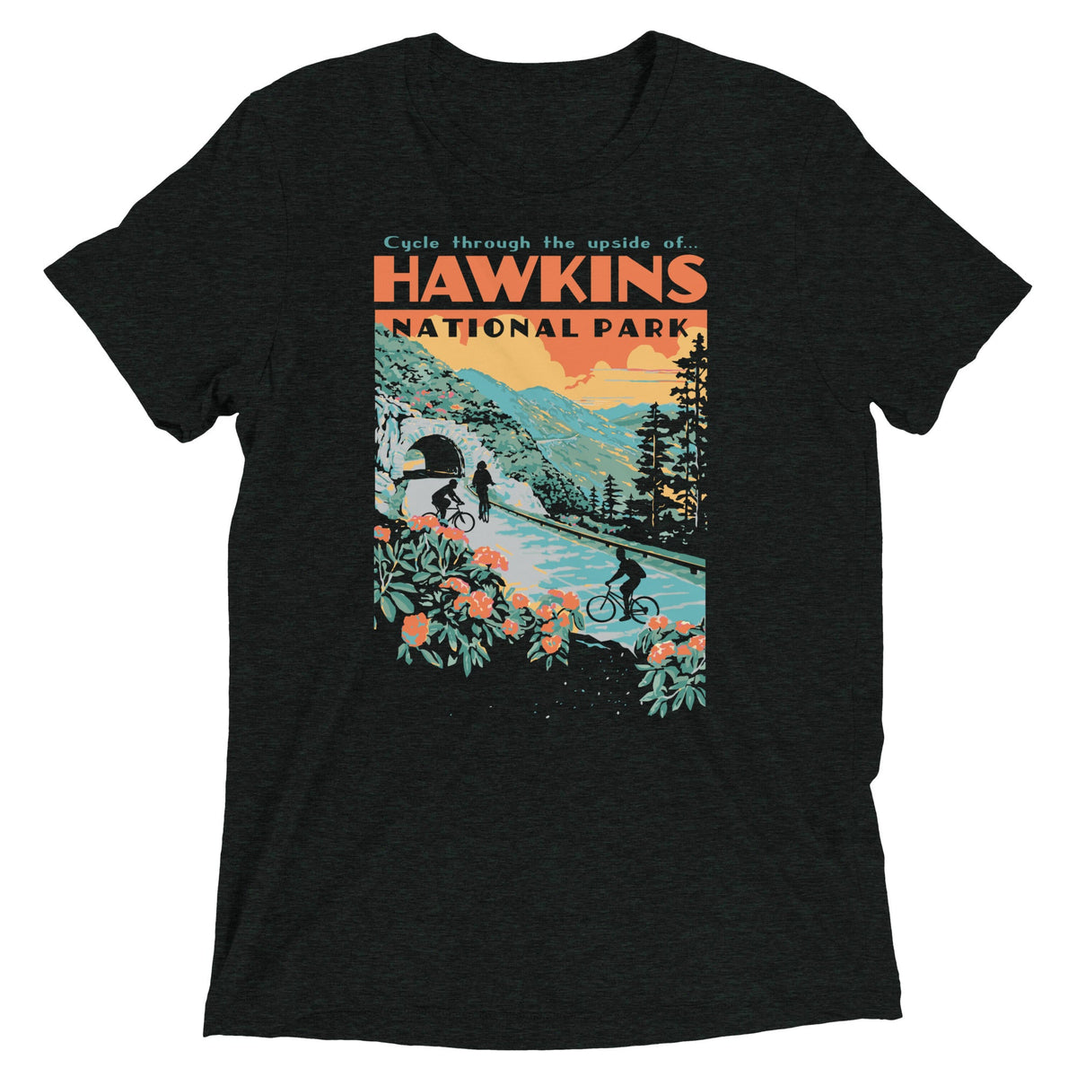 Hawkins National Park Men's Tri-Blend Tee product image 1
