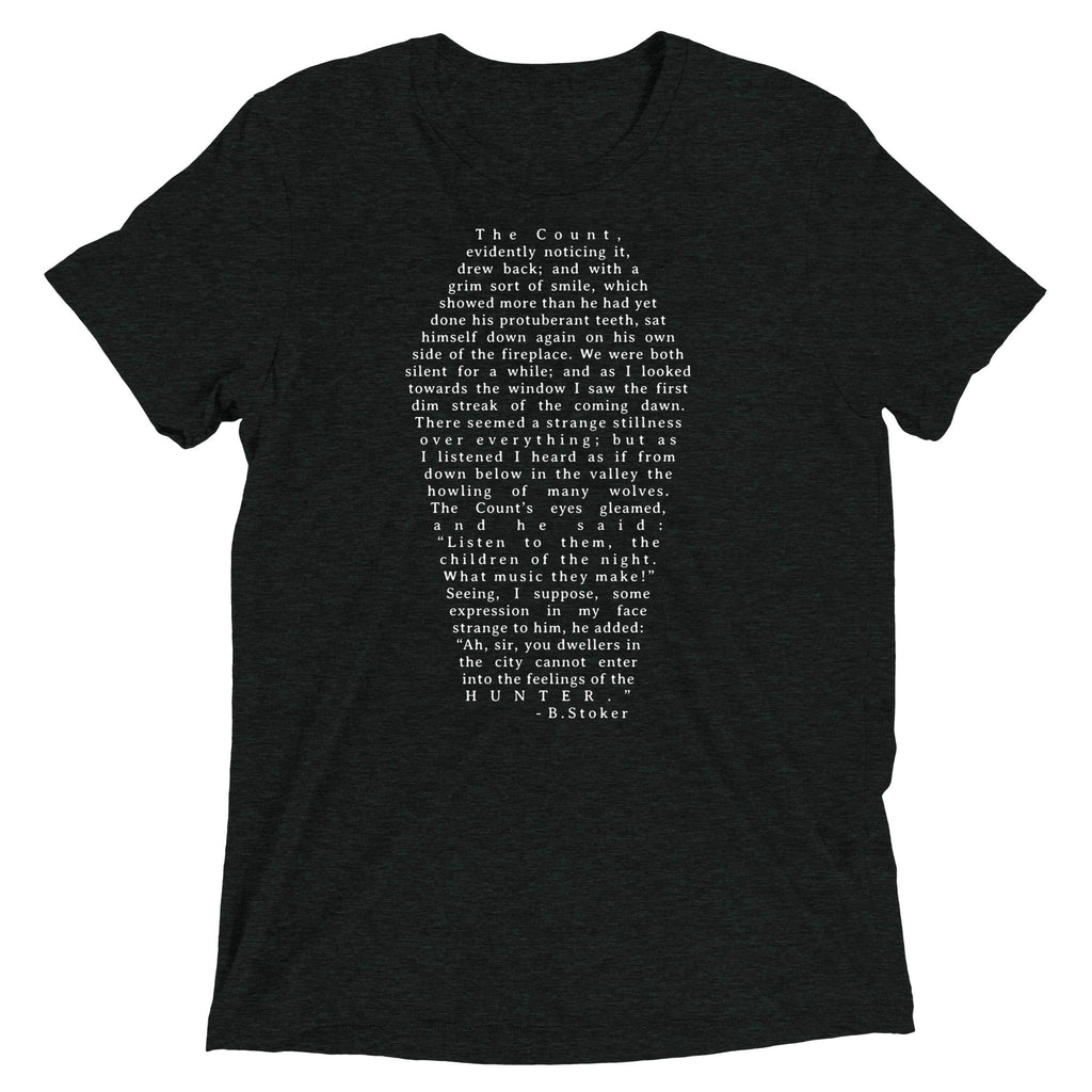 Dracula Men's Tri-Blend Tee product image 2
