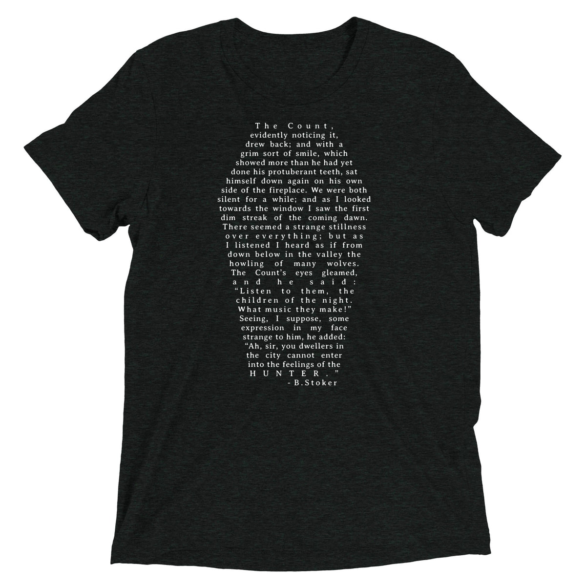 Dracula Men's Tri-Blend Tee product image 2