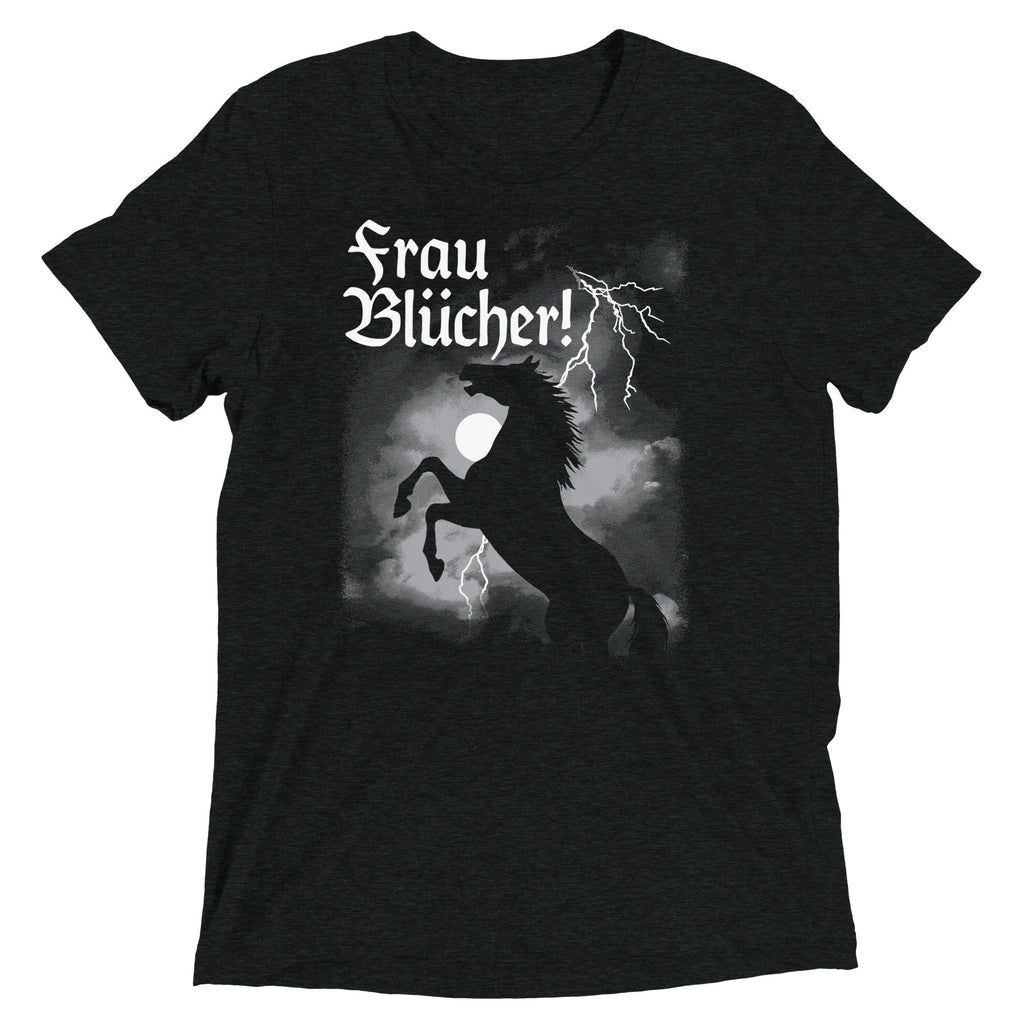 Frau Blucher! Men's Tri-Blend Tee product image 1
