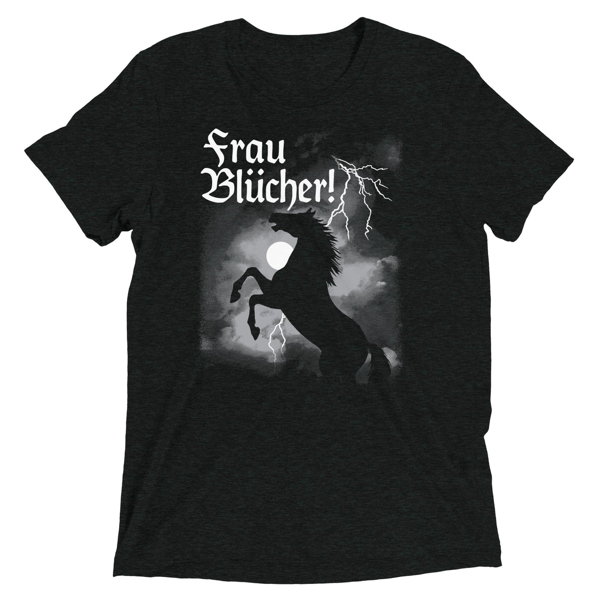 Frau Blucher! Men's Tri-Blend Tee product image 1