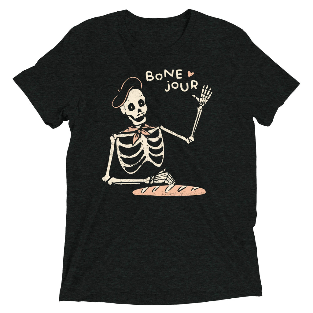 Bone Jour Men's Tri-Blend Tee product image 1