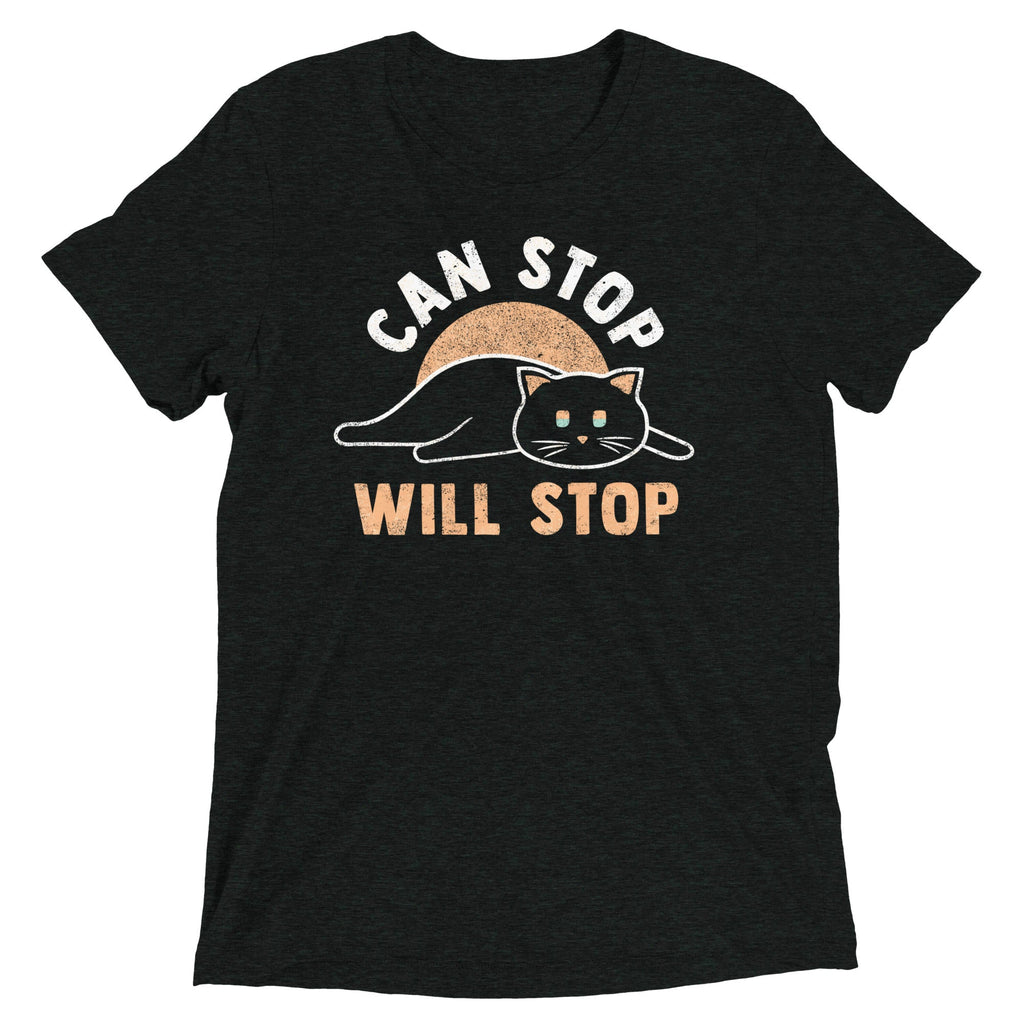 Can Stop Will Men's Tri-Blend Tee product image 1