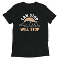 Can Stop Will Men's Tri-Blend Tee product image 1