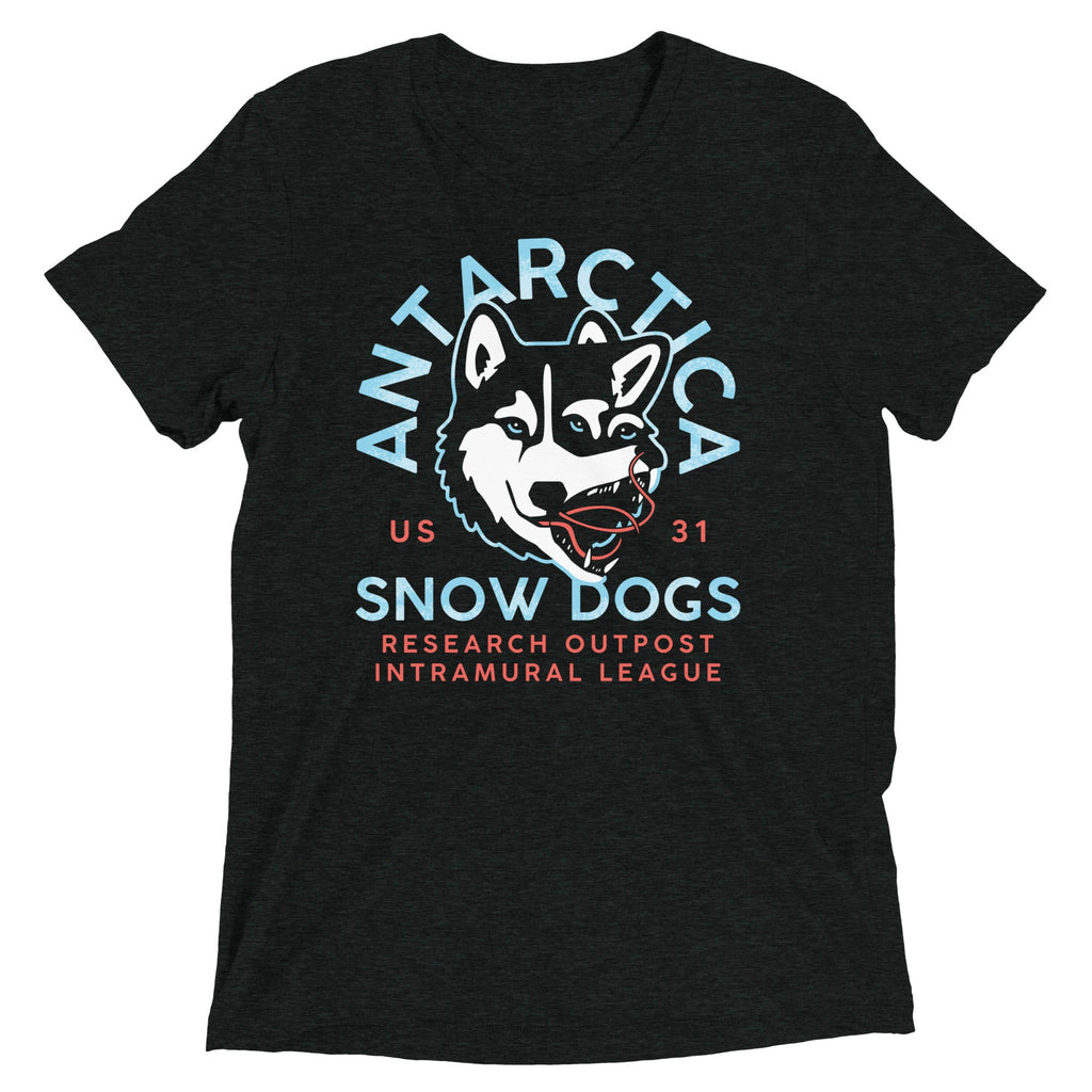 Antarctica Snow Dogs Men's Tri-Blend Tee product image 3