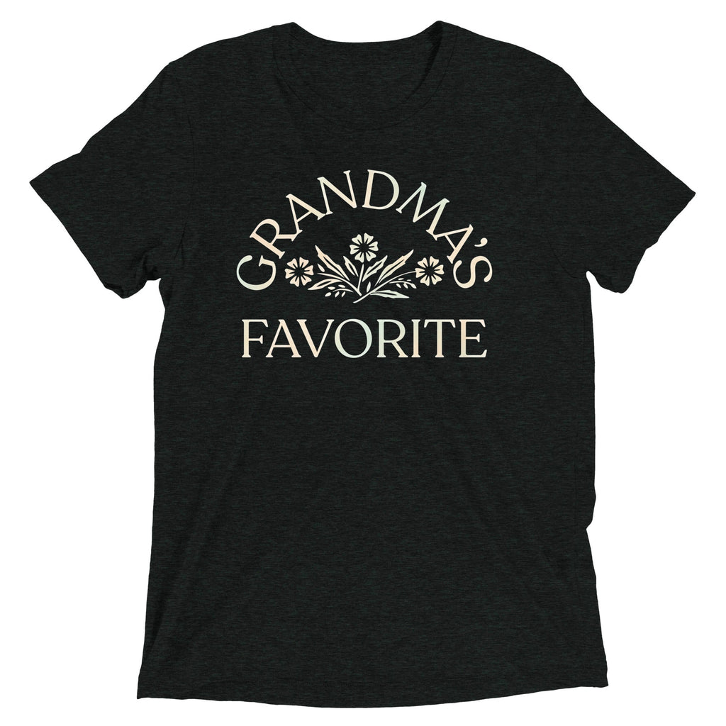 Grandma's Favorite Men's Tri-Blend Tee product image 2
