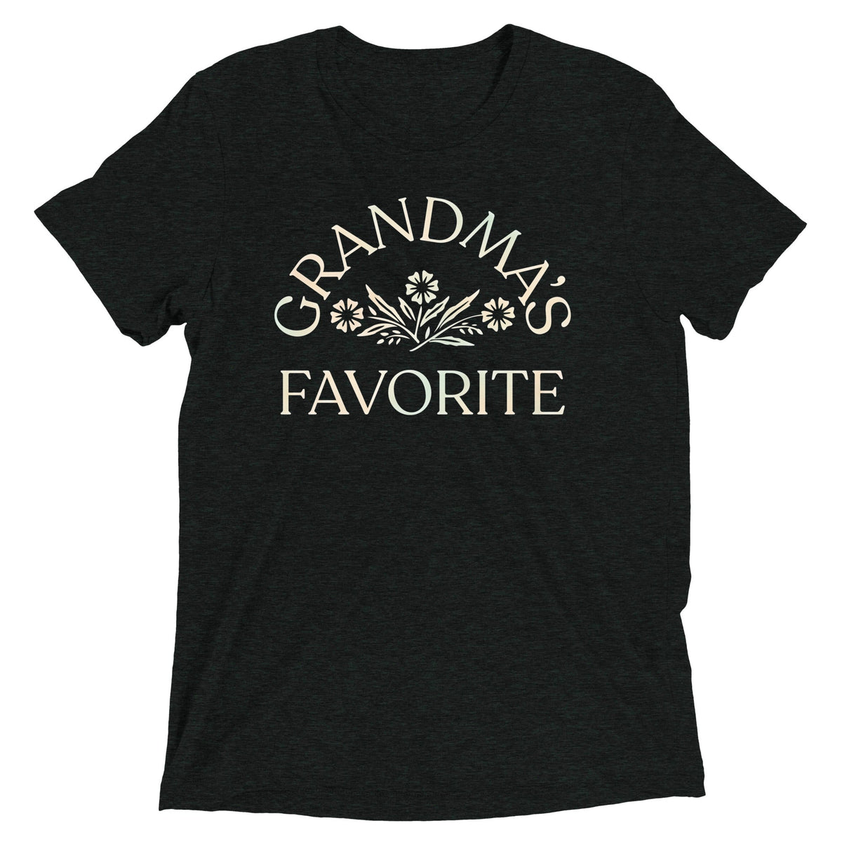 Grandma's Favorite Men's Tri-Blend Tee product image 2