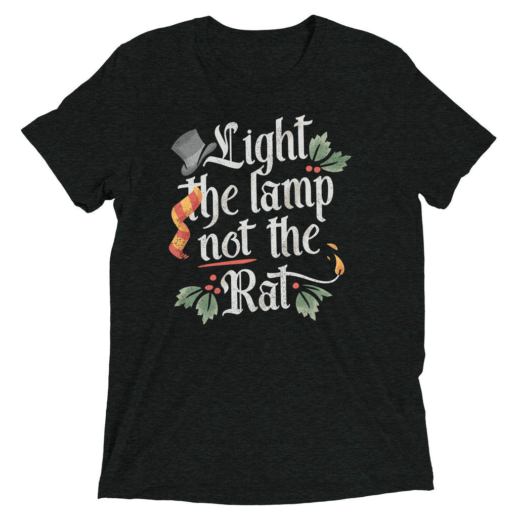 Light The Lamp Not Rat Men's Tri-Blend Tee product image 1