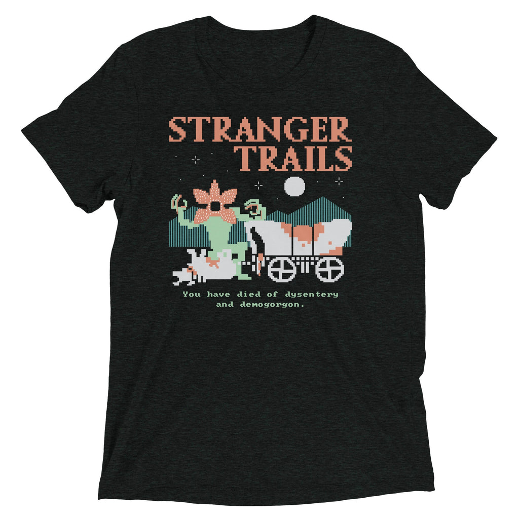 Stranger Trails Men's Tri-Blend Tee product image 1