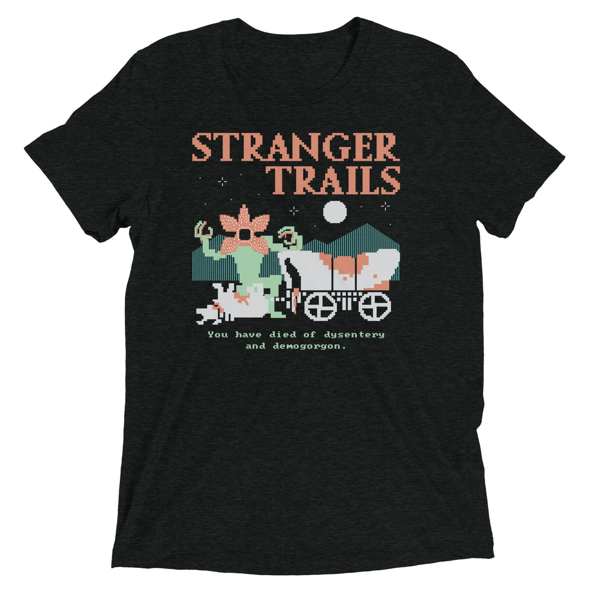 Stranger Trails Men's Tri-Blend Tee product image 1