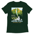 Dueling Peaks National Park Men's Tri-Blend Tee product image 1