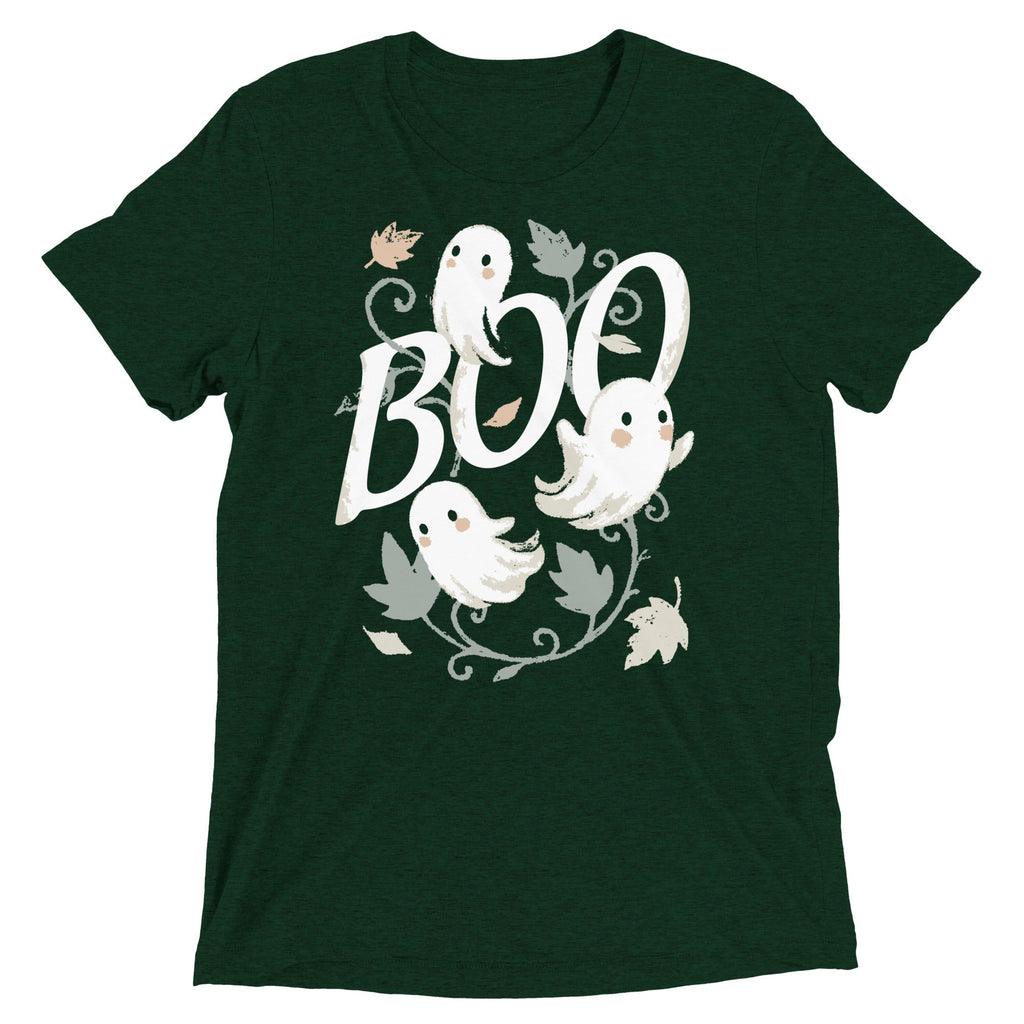 Boo Ghosts Men's Tri-Blend Tee product image 2