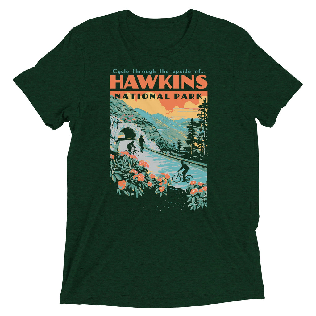 Hawkins National Park Men's Tri-Blend Tee product image 2