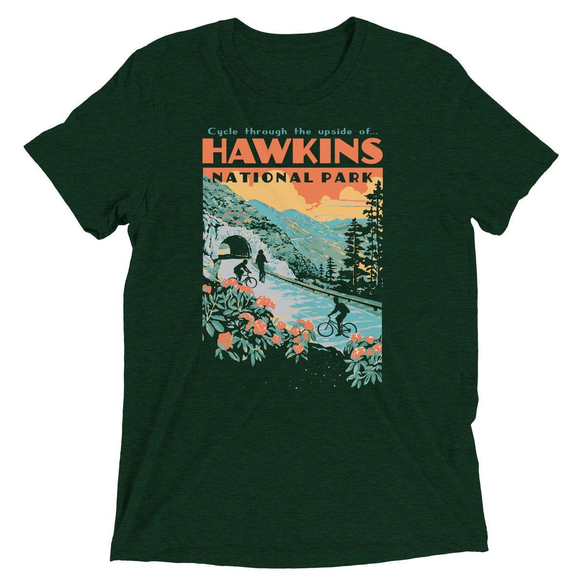 Hawkins National Park Men's Tri-Blend Tee product image 2