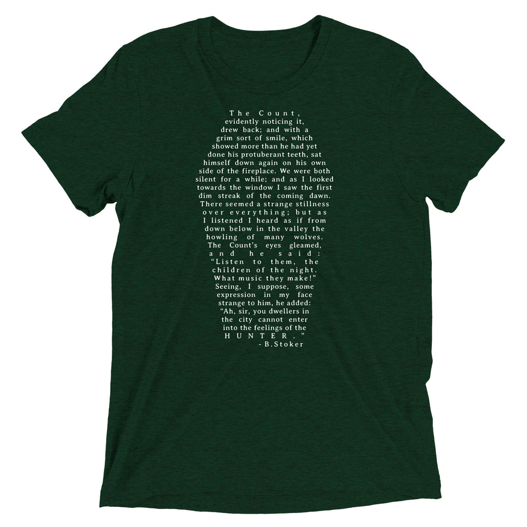 Dracula Men's Tri-Blend Tee product image 3