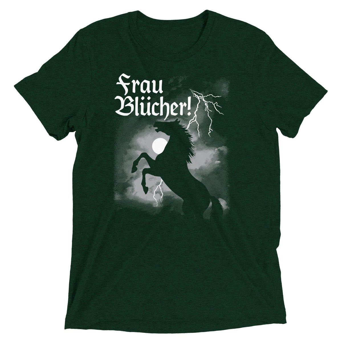 Frau Blucher! Men's Tri-Blend Tee product image 2