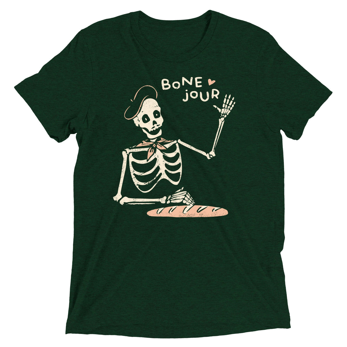 Bone Jour Men's Tri-Blend Tee product image 2