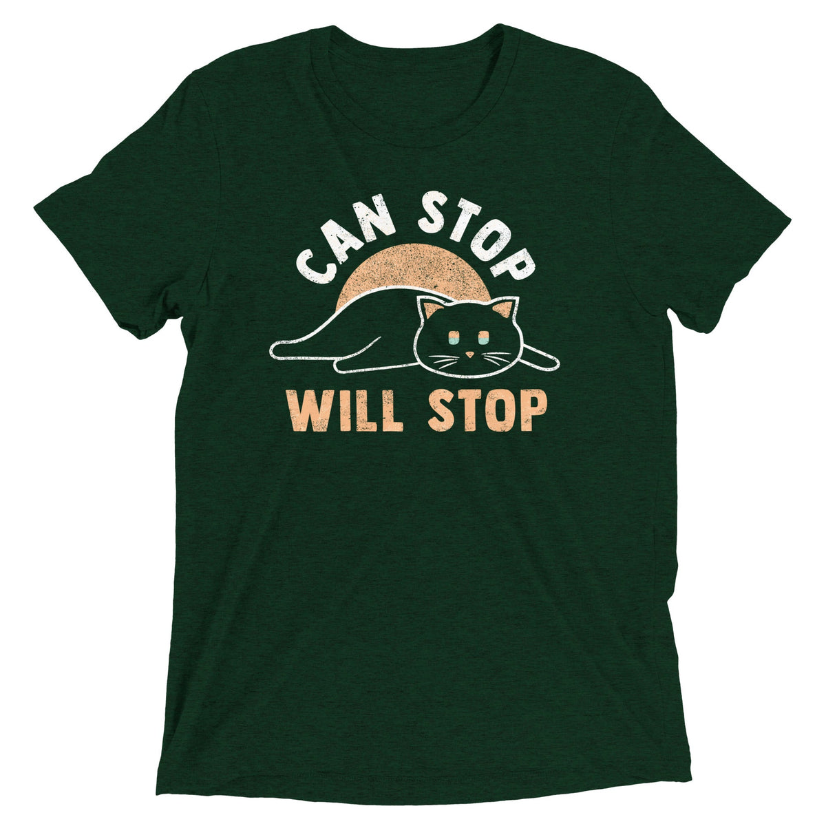 Can Stop Will Men's Tri-Blend Tee product image 2