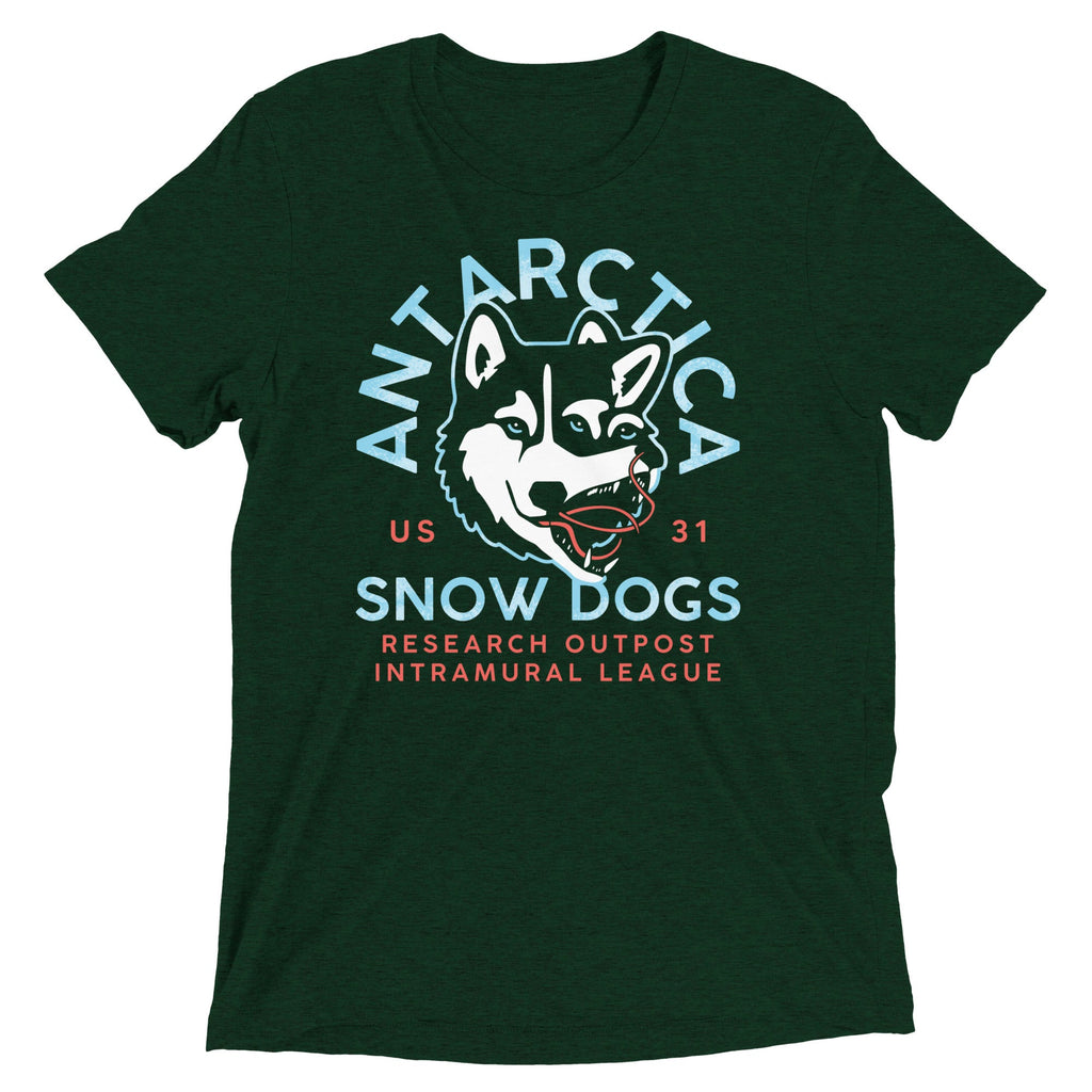 Antarctica Snow Dogs Men's Tri-Blend Tee product image 4