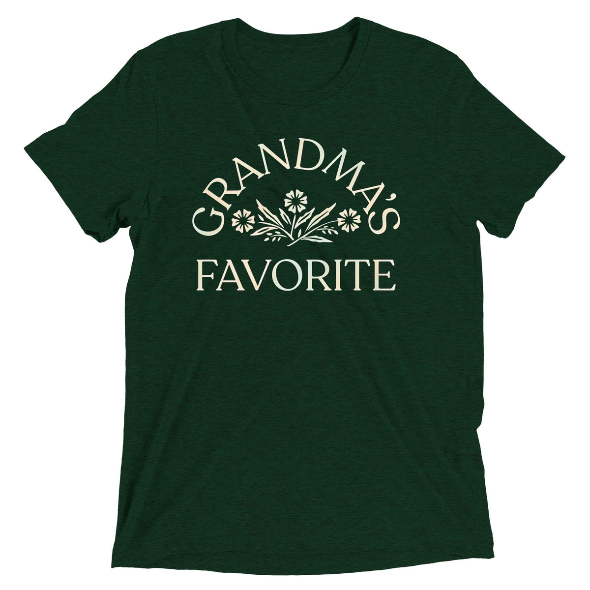 Grandma's Favorite Men's Tri-Blend Tee product image 1