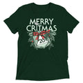 Merry Critmas Men's Tri-Blend Tee product image 1