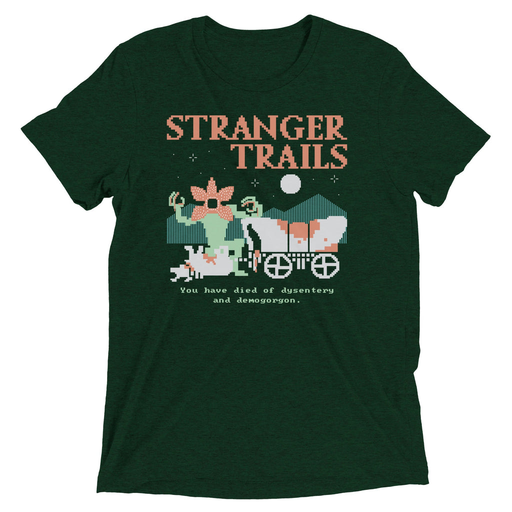 Stranger Trails Men's Tri-Blend Tee product image 2