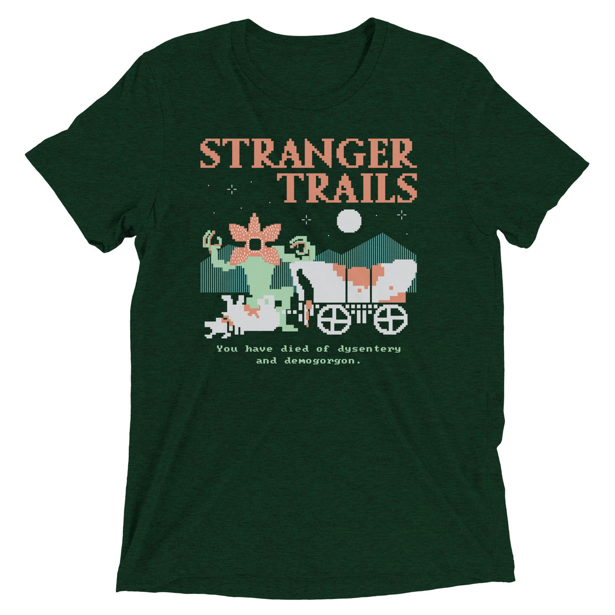 Stranger Trails Men's Tri-Blend Tee product image 2