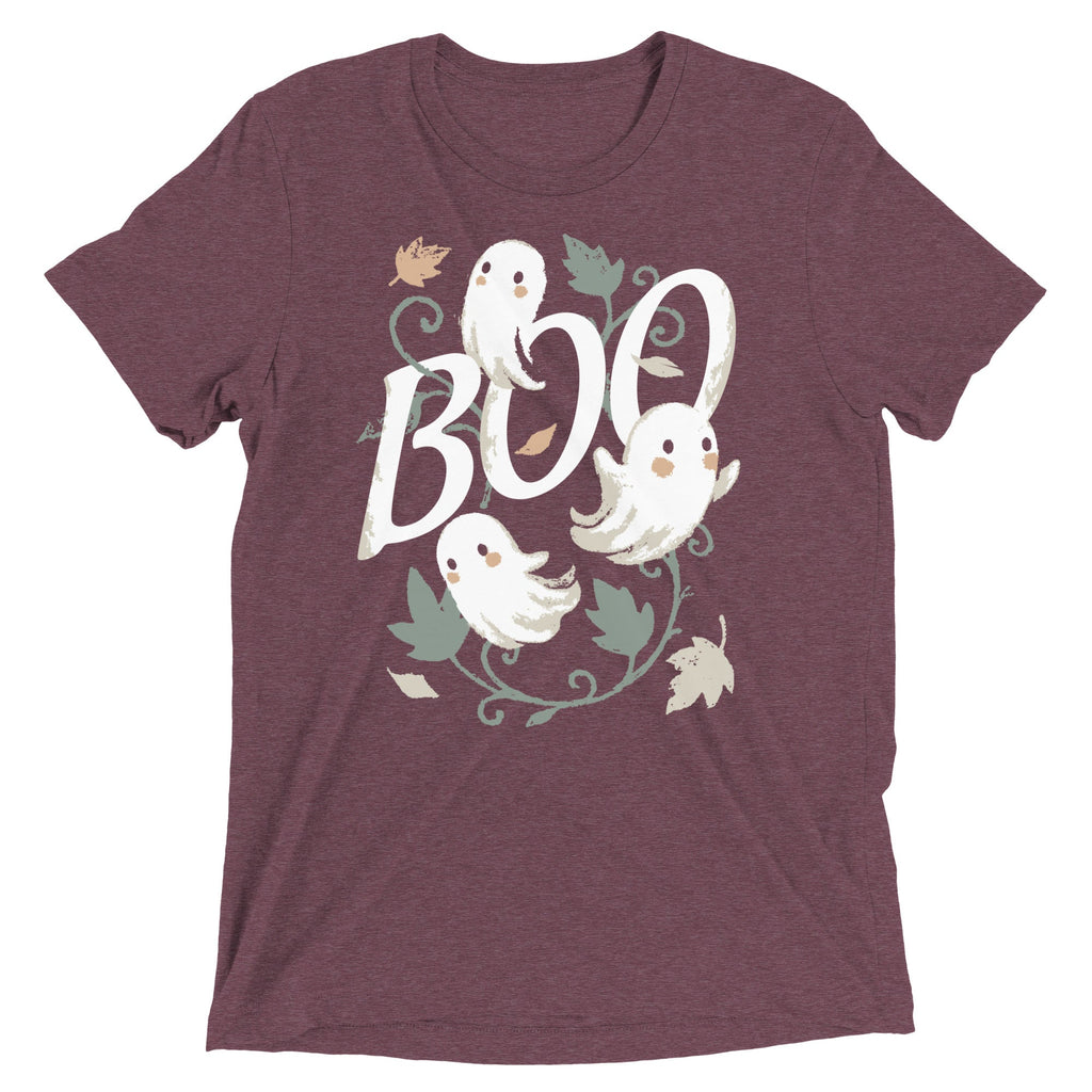 Boo Ghosts Men's Tri-Blend Tee product image 6