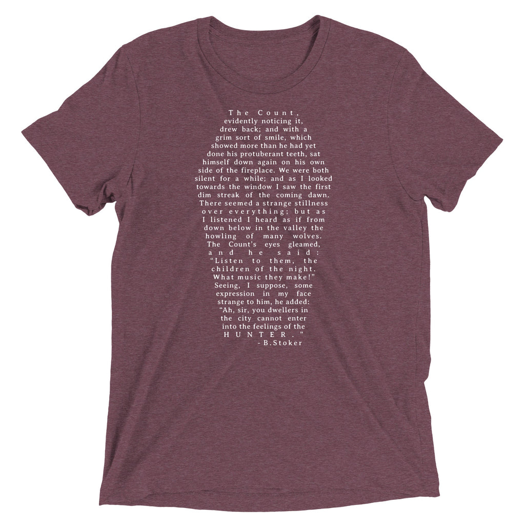 Dracula Men's Tri-Blend Tee product image 1