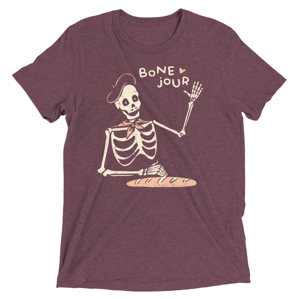 Bone Jour Men's Tri-Blend Tee product image 5