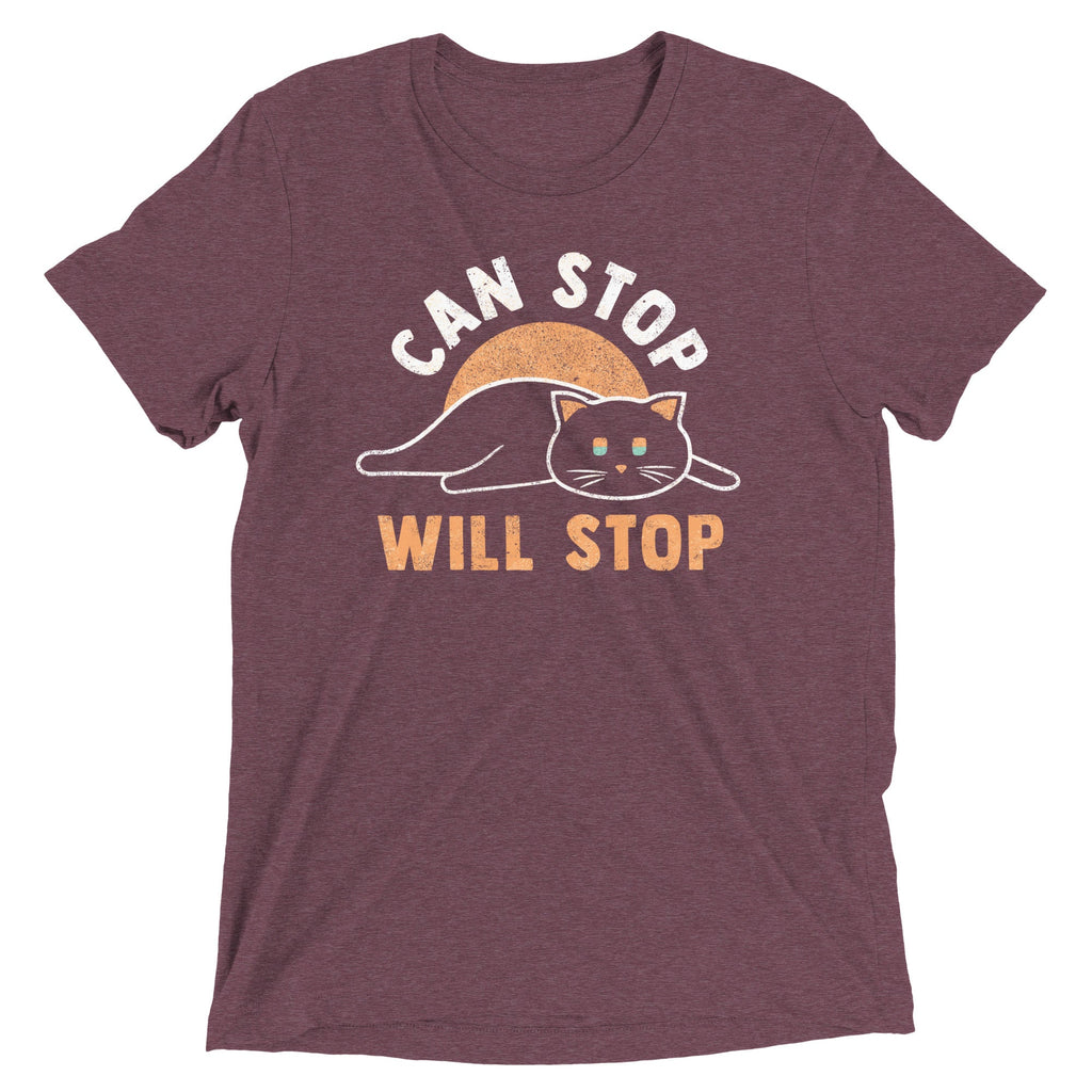 Can Stop Will Men's Tri-Blend Tee product image 5
