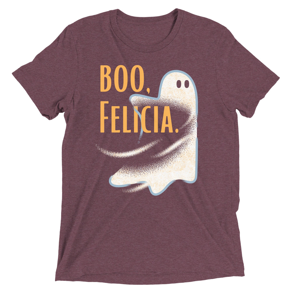 Boo Felicia Men's Tri-Blend Tee product image 5