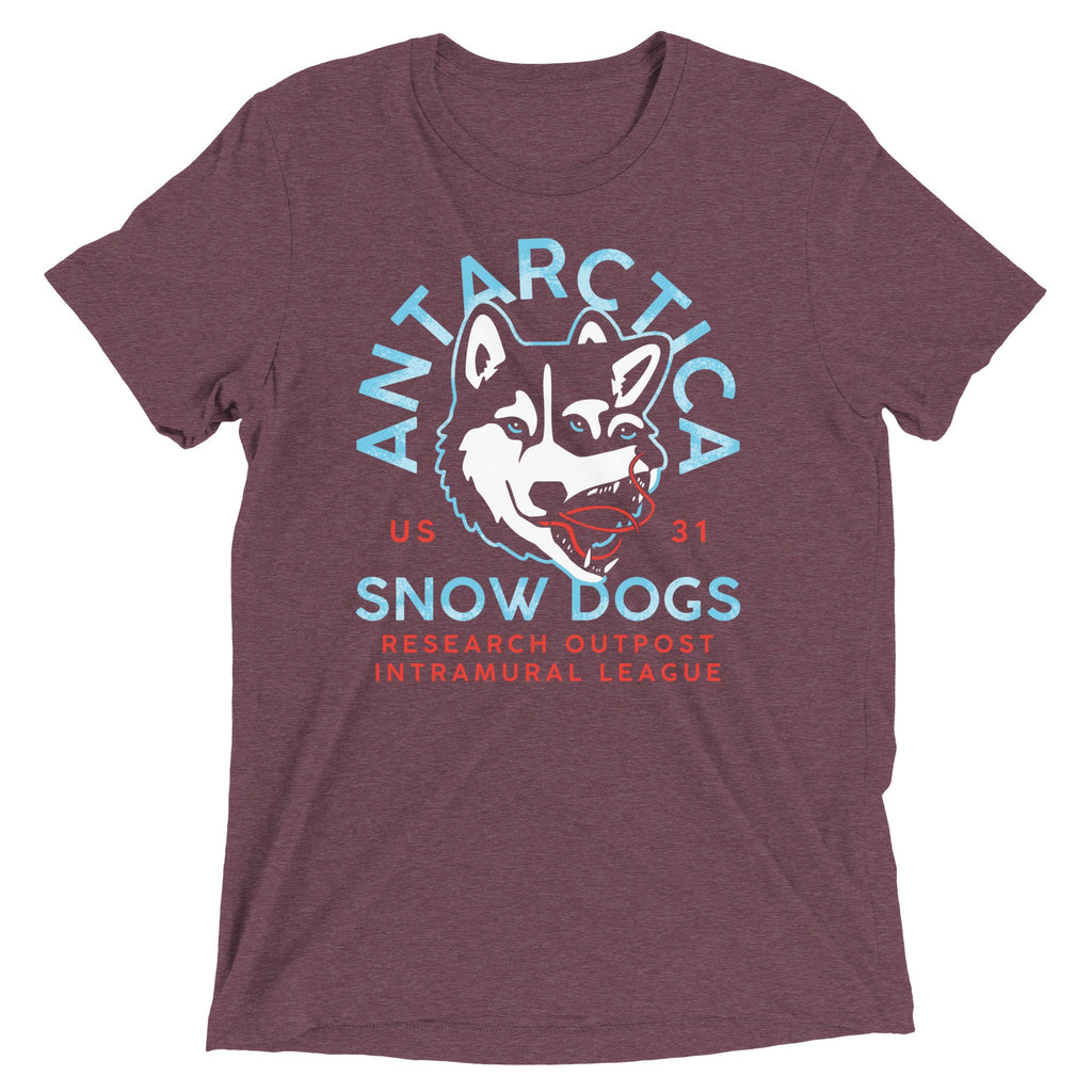 Antarctica Snow Dogs Men's Tri-Blend Tee product image 5