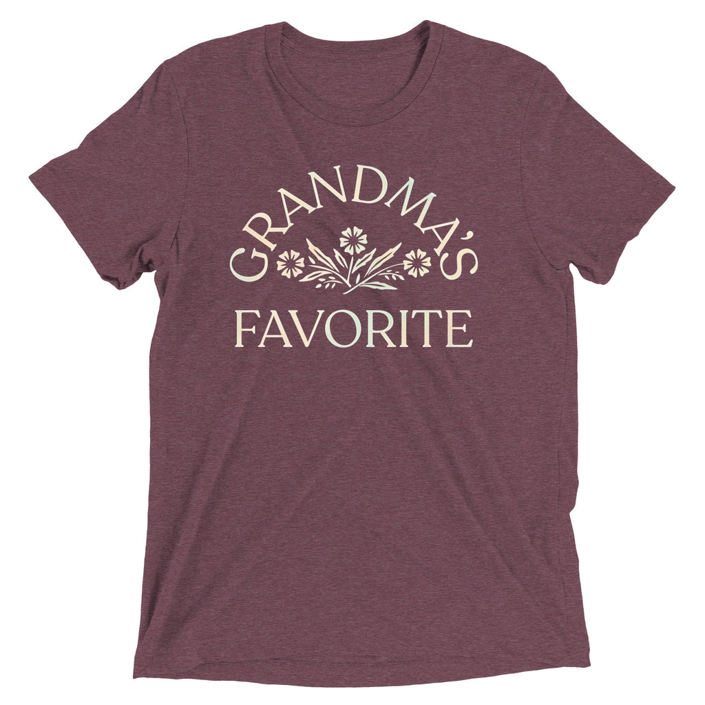 Grandma's Favorite Men's Tri-Blend Tee product image 5
