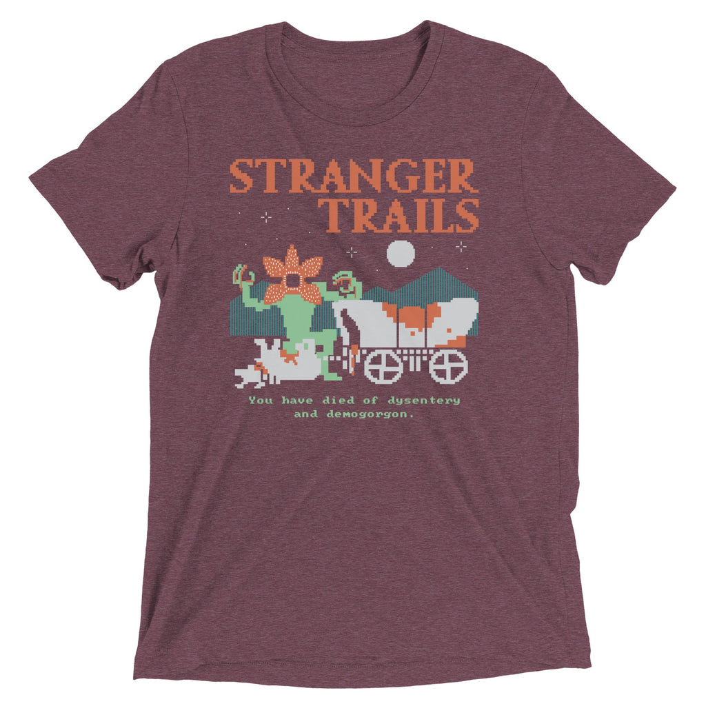 Stranger Trails Men's Tri-Blend Tee product image 5