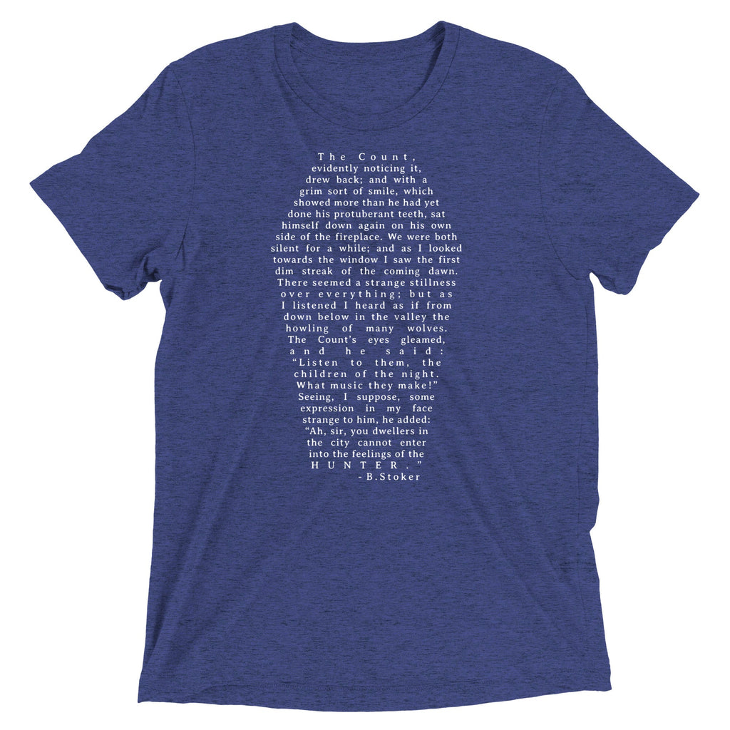 Dracula Men's Tri-Blend Tee product image 4